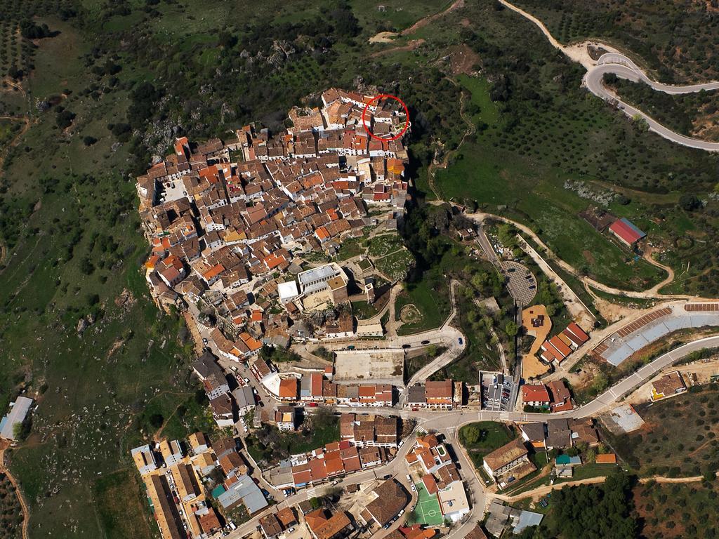 Casa El Volaero Villa Hornos Luaran gambar